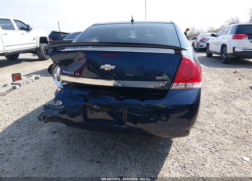 2009 CHEVROLET IMPALA LT VIN: 2G1WT57K691231162