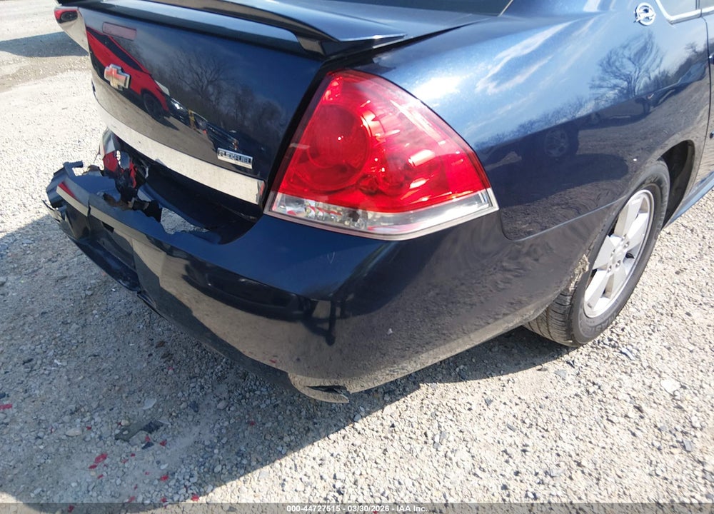2009 CHEVROLET IMPALA LT VIN: 2G1WT57K691231162