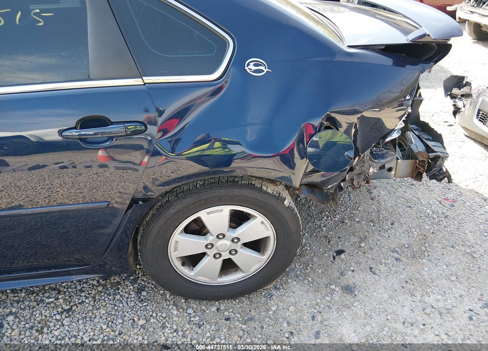 2009 CHEVROLET IMPALA LT VIN: 2G1WT57K691231162