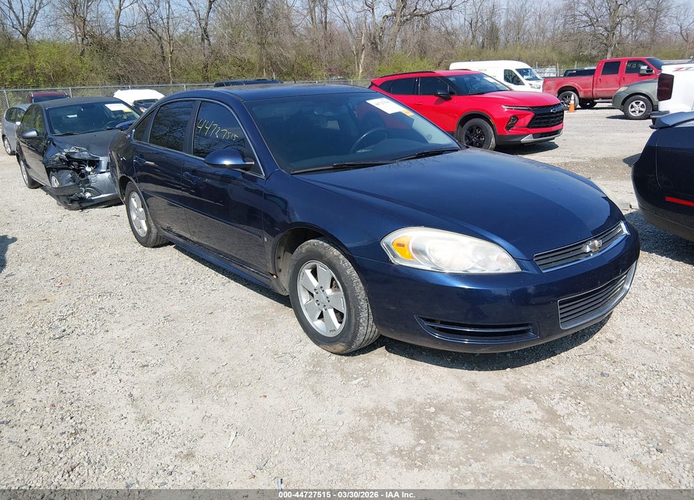 2009 CHEVROLET IMPALA LT VIN: 2G1WT57K691231162