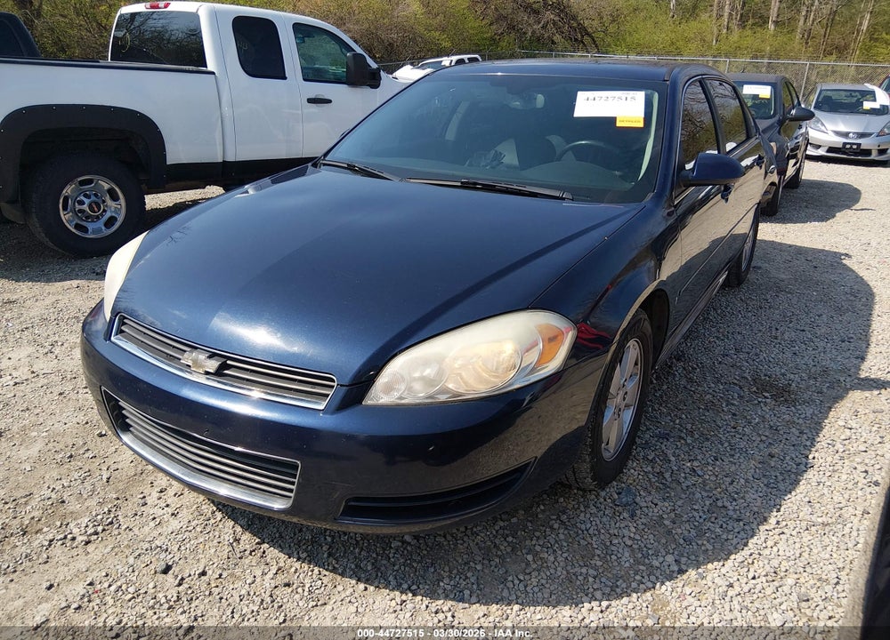2009 CHEVROLET IMPALA LT VIN: 2G1WT57K691231162