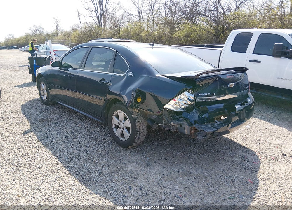 2009 CHEVROLET IMPALA LT VIN: 2G1WT57K691231162
