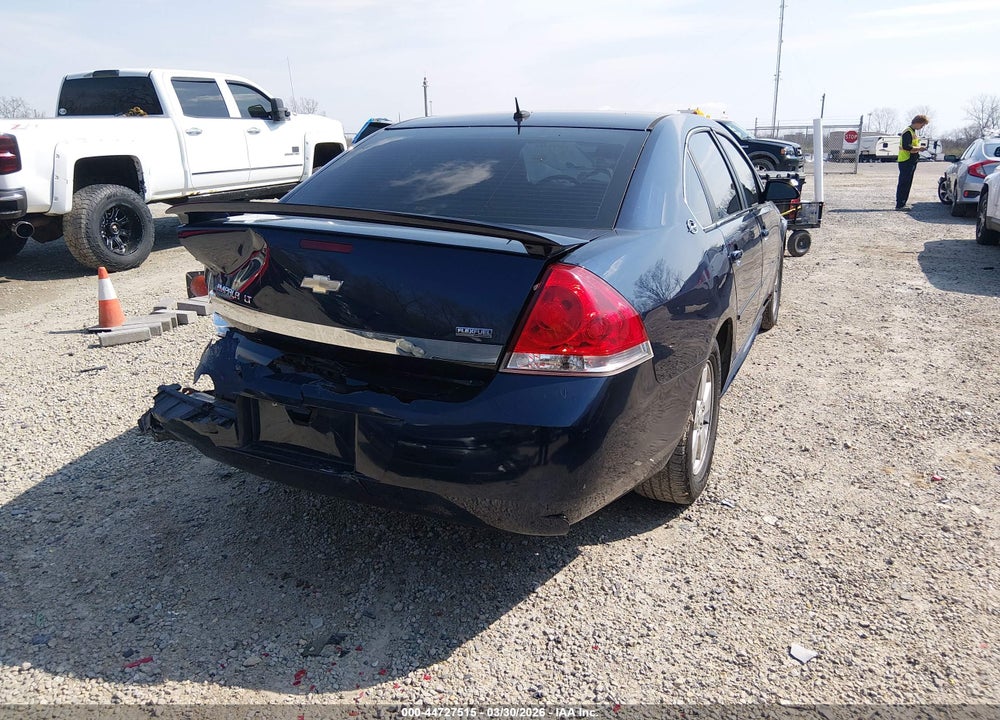 2009 CHEVROLET IMPALA LT VIN: 2G1WT57K691231162