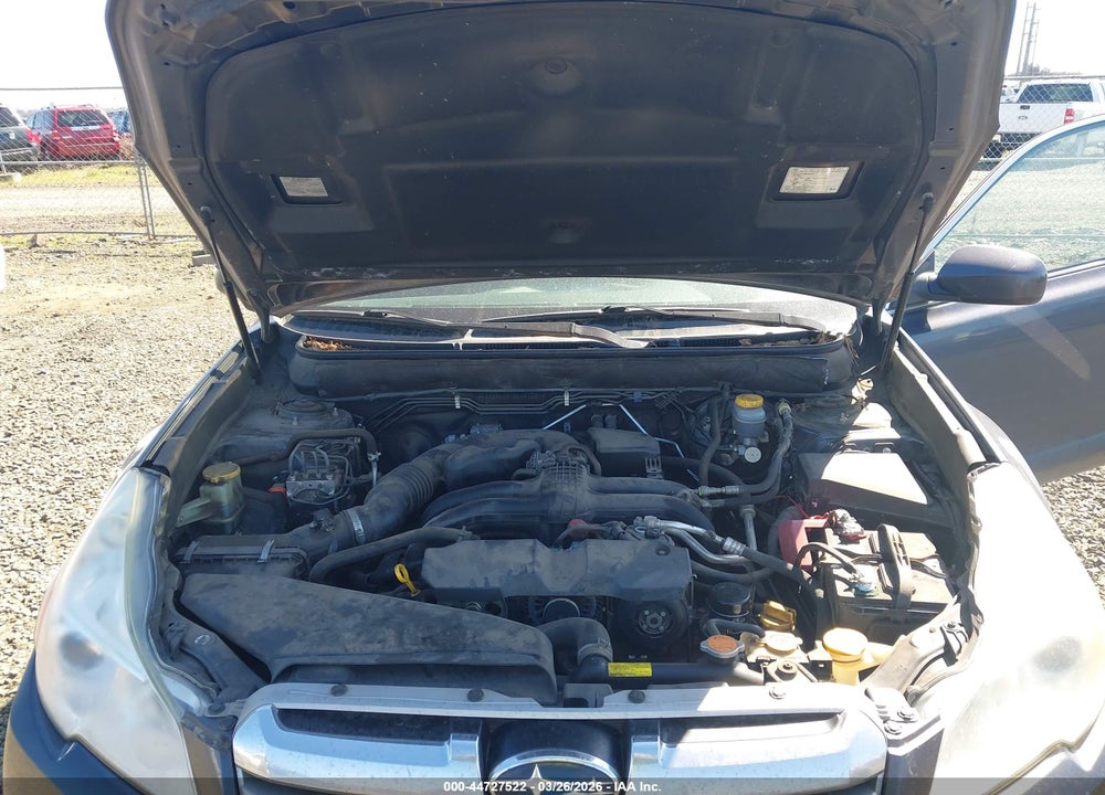 2013 SUBARU OUTBACK 2.5I PREMIUM VIN: 4S4BRCCC1D3290657
