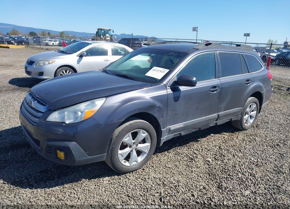 2013 SUBARU OUTBACK 2.5I PREMIUM VIN: 4S4BRCCC1D3290657