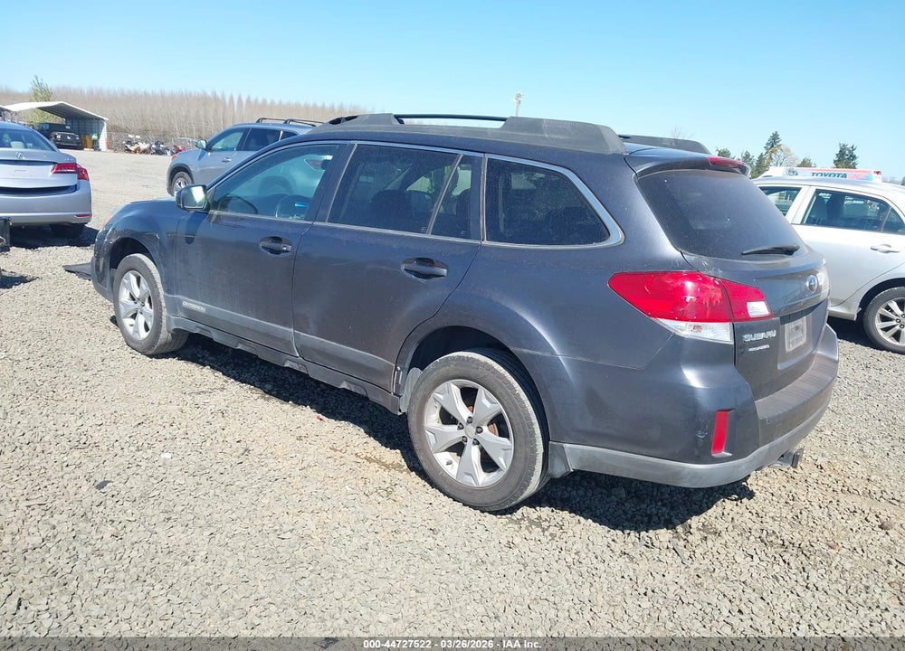 2013 SUBARU OUTBACK 2.5I PREMIUM VIN: 4S4BRCCC1D3290657
