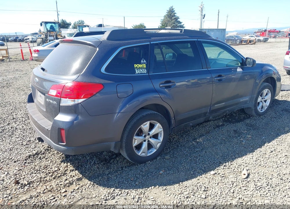 2013 SUBARU OUTBACK 2.5I PREMIUM VIN: 4S4BRCCC1D3290657