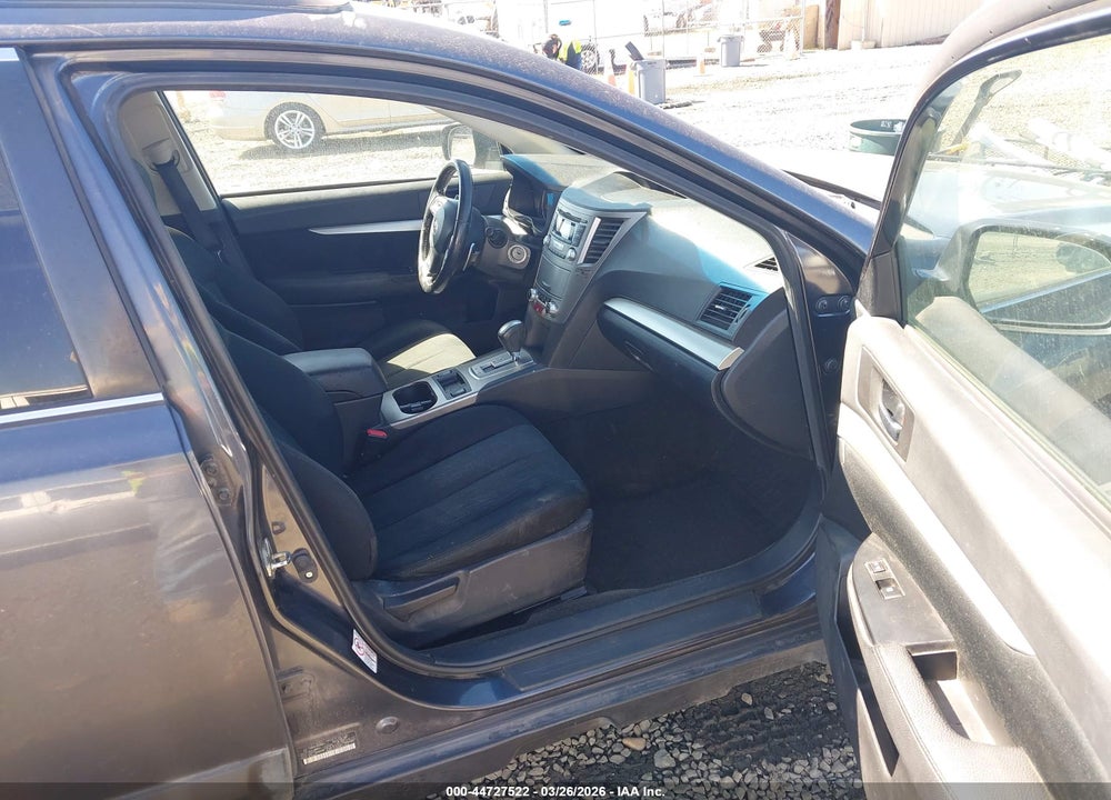 2013 SUBARU OUTBACK 2.5I PREMIUM VIN: 4S4BRCCC1D3290657