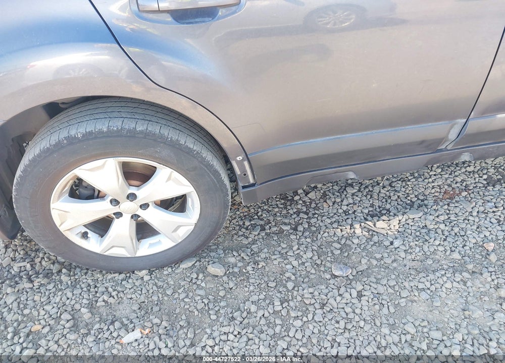 2013 SUBARU OUTBACK 2.5I PREMIUM VIN: 4S4BRCCC1D3290657