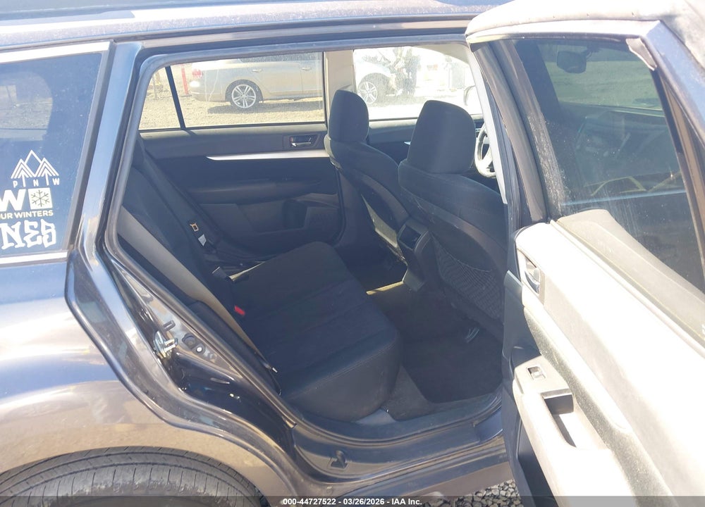 2013 SUBARU OUTBACK 2.5I PREMIUM VIN: 4S4BRCCC1D3290657