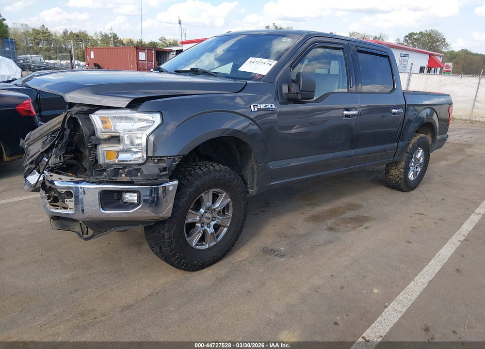 2016 FORD F-150 XLT VIN: 1FTEW1EF6GKF08477