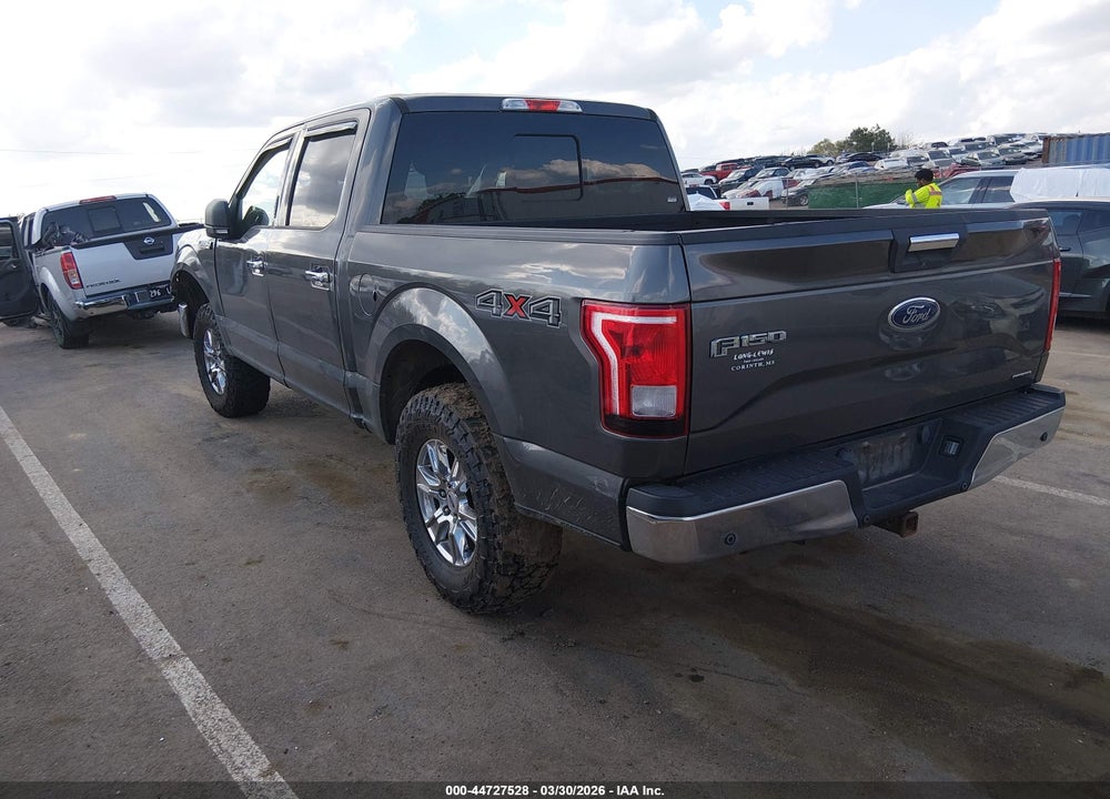 2016 FORD F-150 XLT VIN: 1FTEW1EF6GKF08477