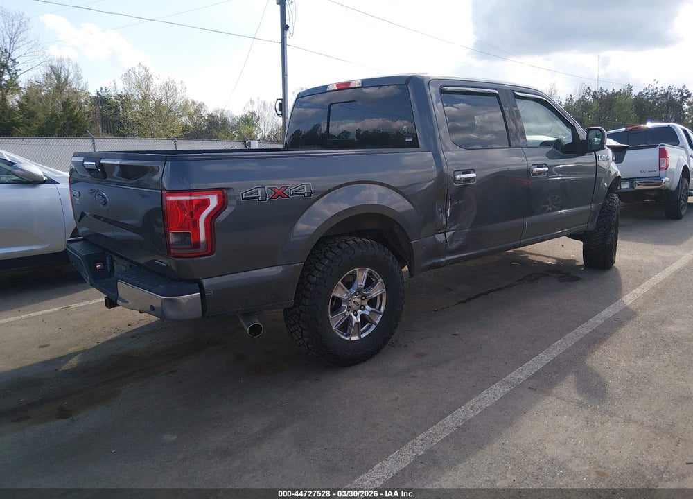 2016 FORD F-150 XLT VIN: 1FTEW1EF6GKF08477