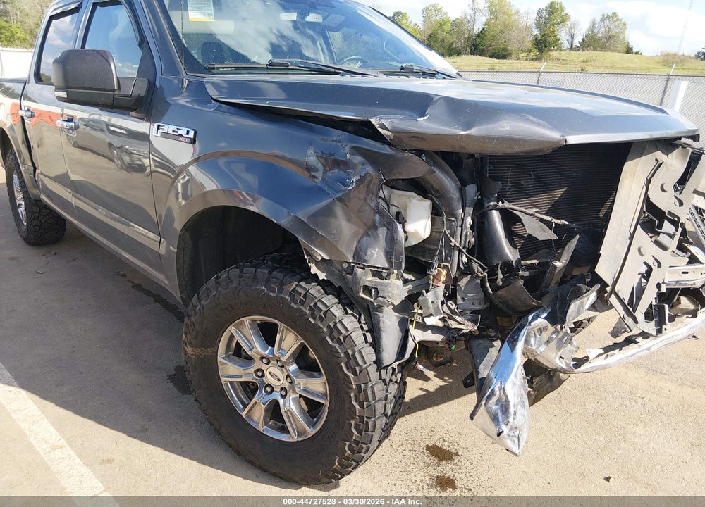 2016 FORD F-150 XLT VIN: 1FTEW1EF6GKF08477