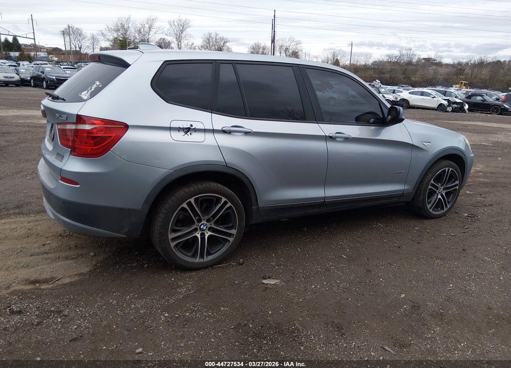 2012 BMW X3 XDRIVE28I VIN: 5UXWX5C53CL724549
