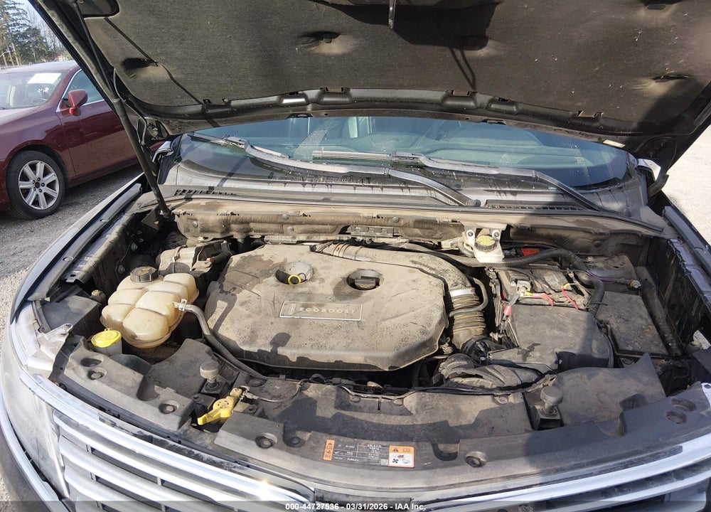 2015 LINCOLN MKC VIN: 5LMCJ2A93FUJ27631