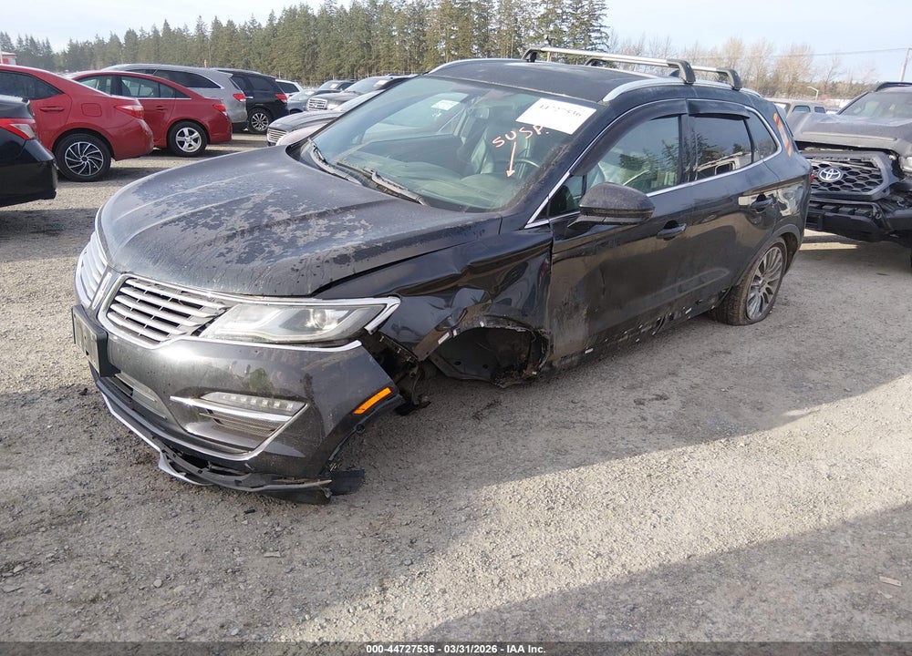 2015 LINCOLN MKC VIN: 5LMCJ2A93FUJ27631
