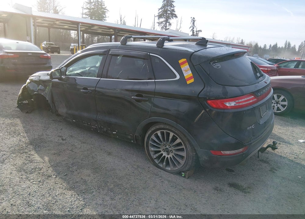 2015 LINCOLN MKC VIN: 5LMCJ2A93FUJ27631