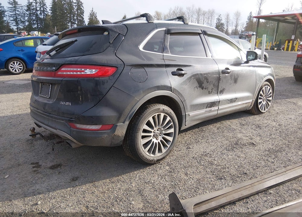 2015 LINCOLN MKC VIN: 5LMCJ2A93FUJ27631