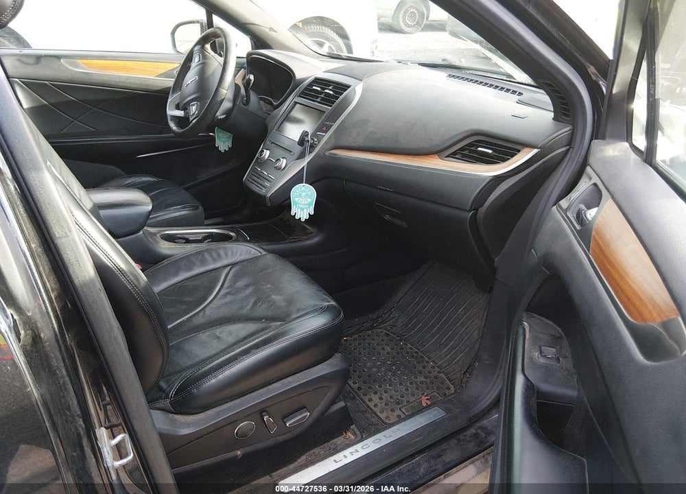 2015 LINCOLN MKC VIN: 5LMCJ2A93FUJ27631