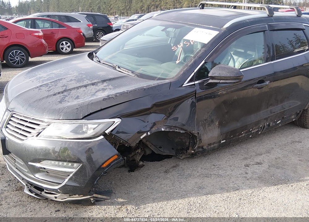 2015 LINCOLN MKC VIN: 5LMCJ2A93FUJ27631