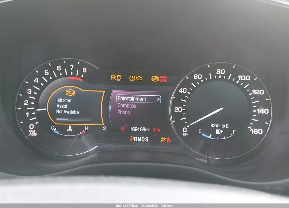 2015 LINCOLN MKC VIN: 5LMCJ2A93FUJ27631