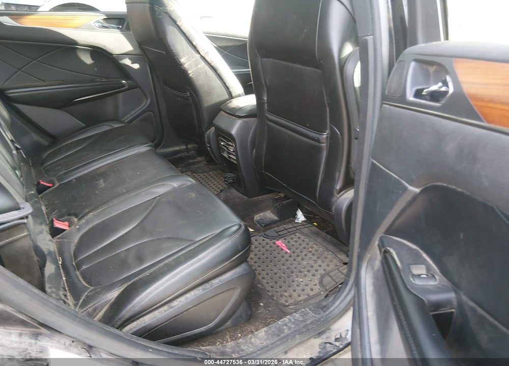 2015 LINCOLN MKC VIN: 5LMCJ2A93FUJ27631