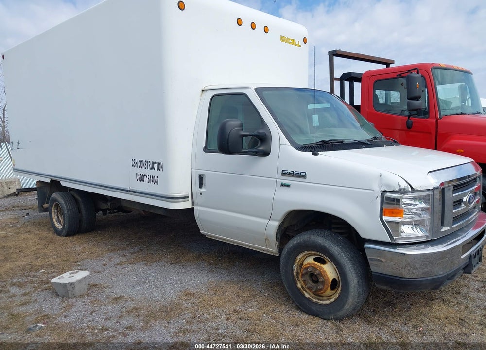 2016 FORD E-450 CUTAWAY VIN: 1FDWE4FL2GDC28990