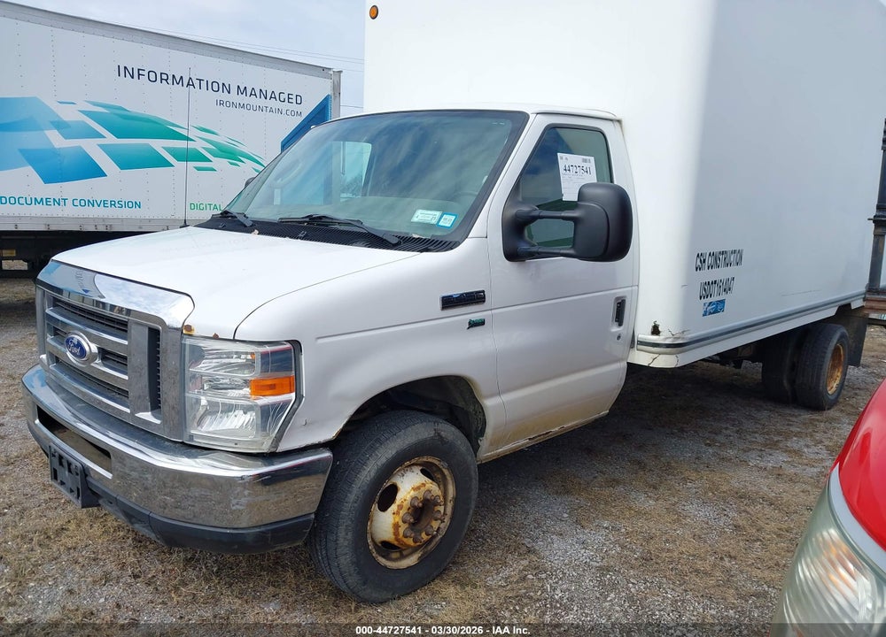 2016 FORD E-450 CUTAWAY VIN: 1FDWE4FL2GDC28990