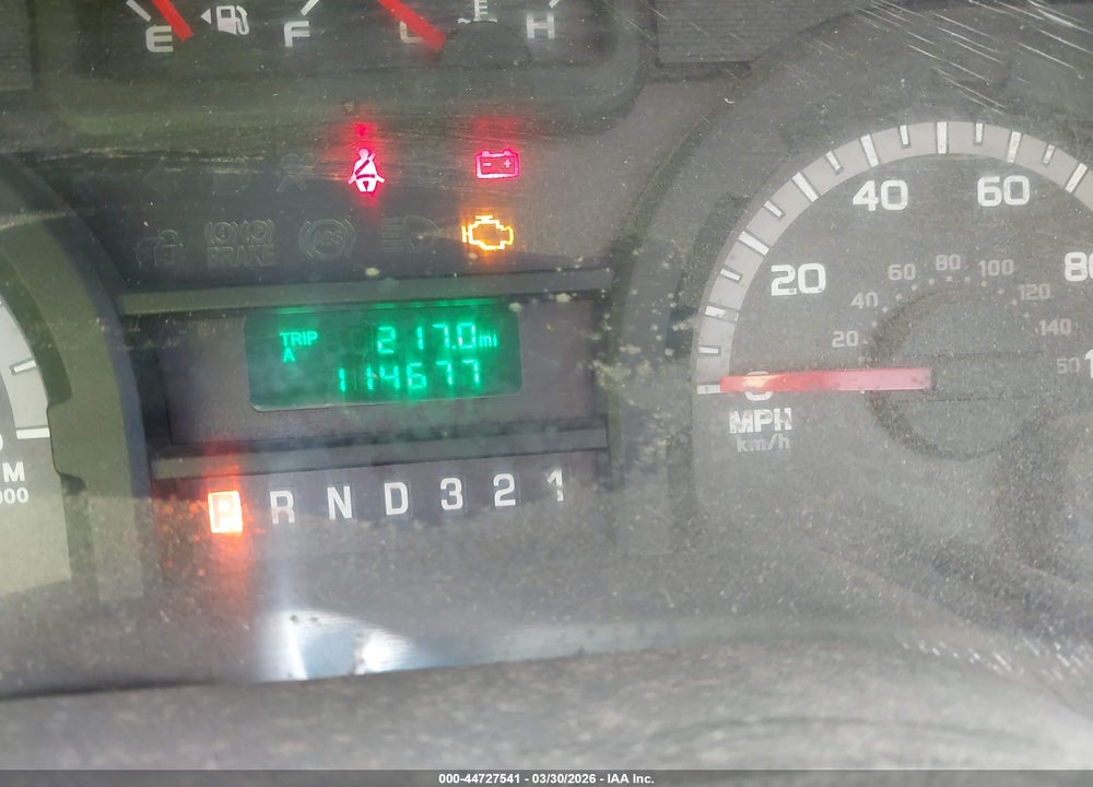 2016 FORD E-450 CUTAWAY VIN: 1FDWE4FL2GDC28990