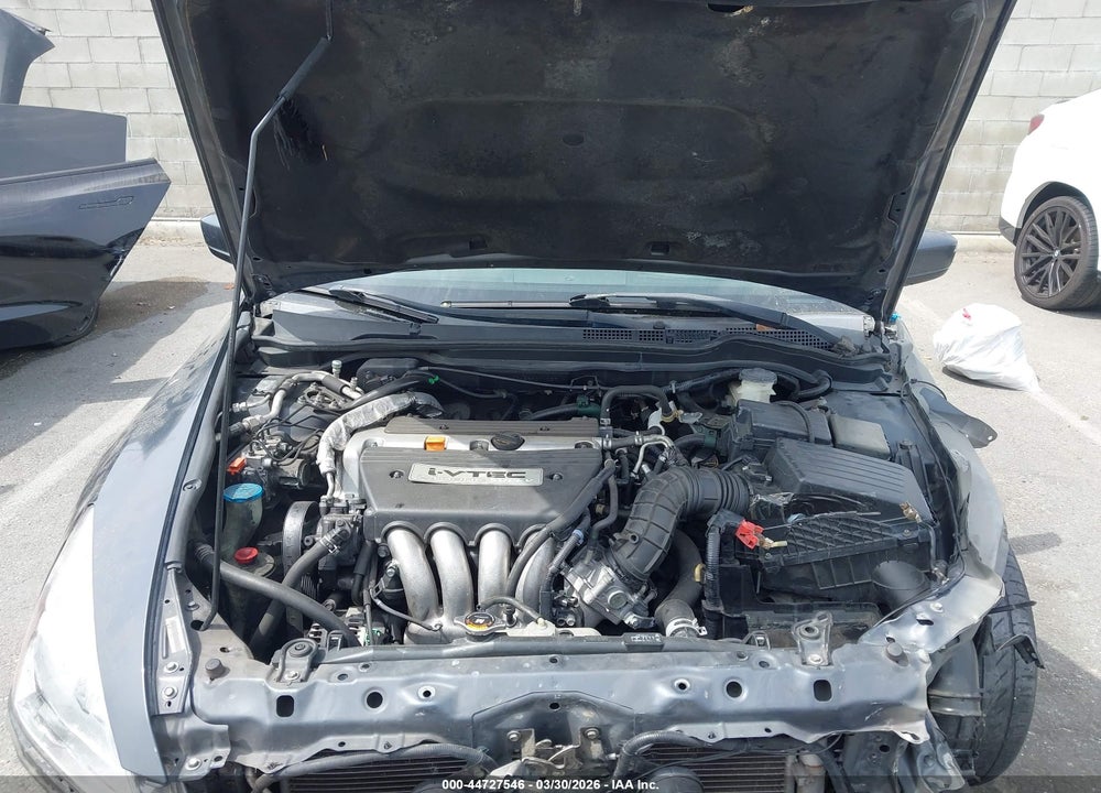 2006 HONDA ACCORD 2.4 LX VIN: JHMCM56456C011039