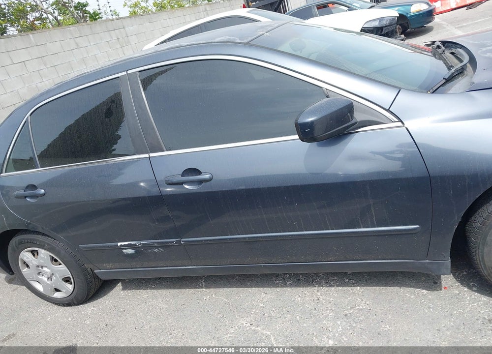 2006 HONDA ACCORD 2.4 LX VIN: JHMCM56456C011039