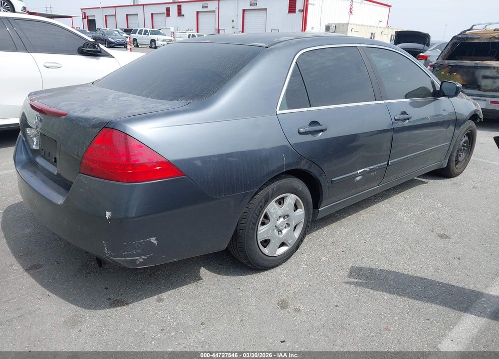 2006 HONDA ACCORD 2.4 LX VIN: JHMCM56456C011039
