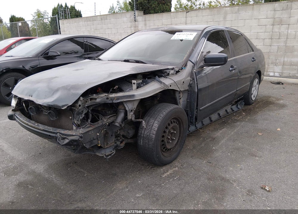 2006 HONDA ACCORD 2.4 LX VIN: JHMCM56456C011039