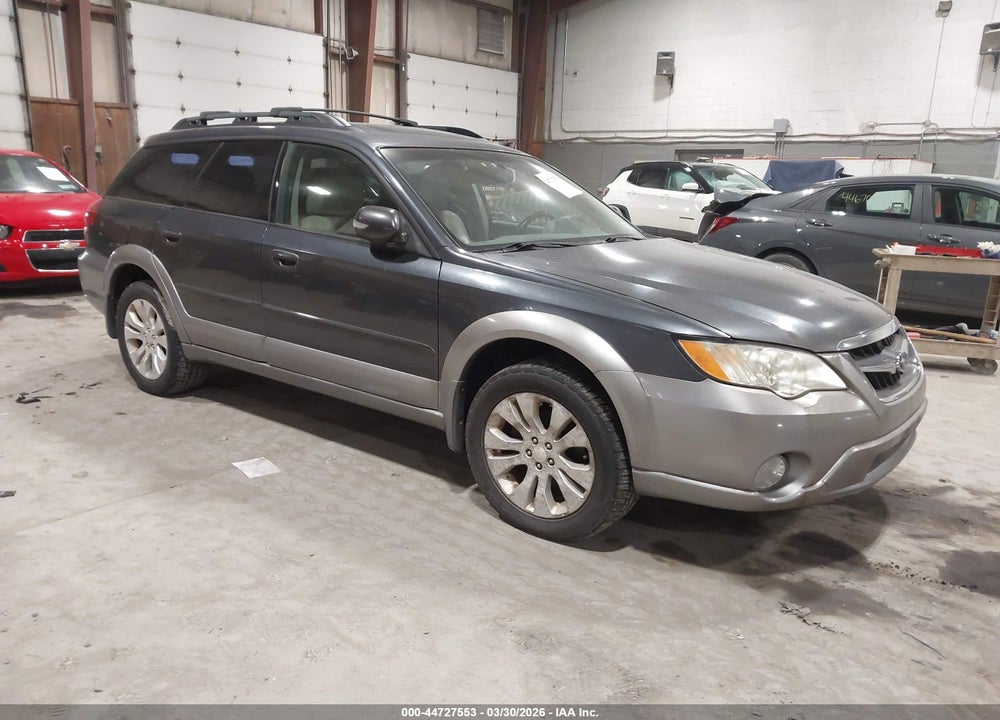 2008 SUBARU OUTBACK 3.0R L.L. BEAN EDITION VIN: 4S4BP86C084323162