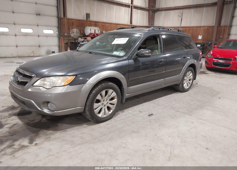 2008 SUBARU OUTBACK 3.0R L.L. BEAN EDITION VIN: 4S4BP86C084323162