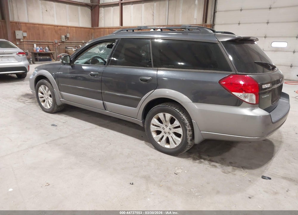 2008 SUBARU OUTBACK 3.0R L.L. BEAN EDITION VIN: 4S4BP86C084323162