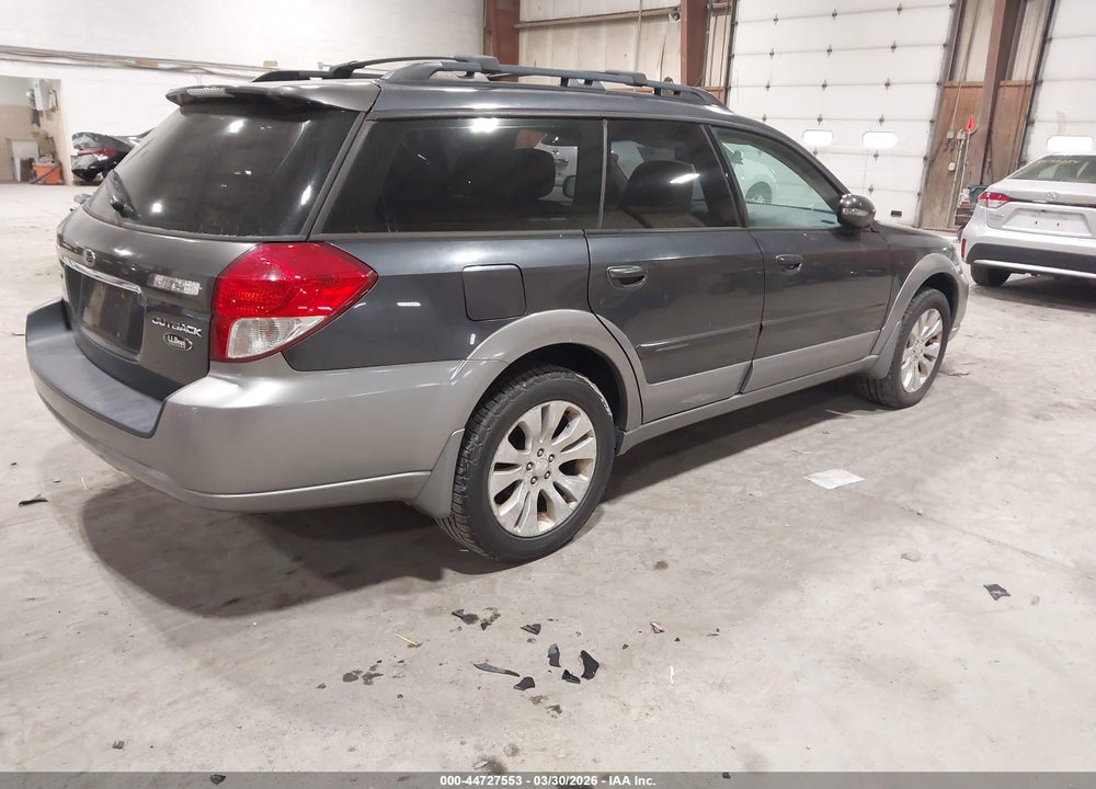 2008 SUBARU OUTBACK 3.0R L.L. BEAN EDITION VIN: 4S4BP86C084323162