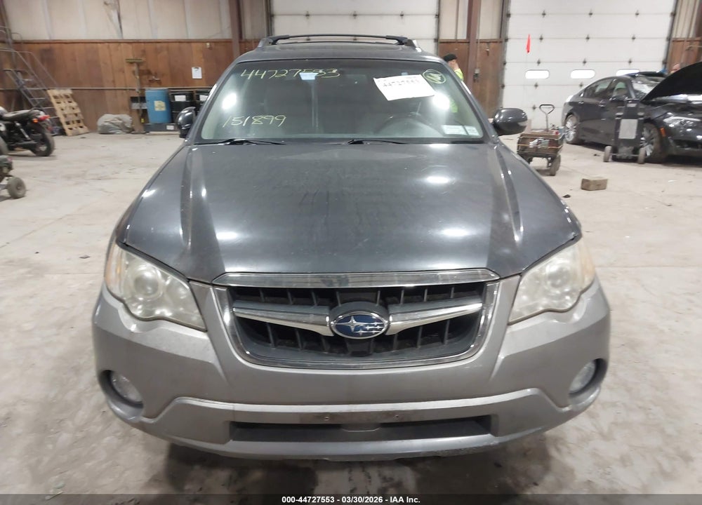 2008 SUBARU OUTBACK 3.0R L.L. BEAN EDITION VIN: 4S4BP86C084323162