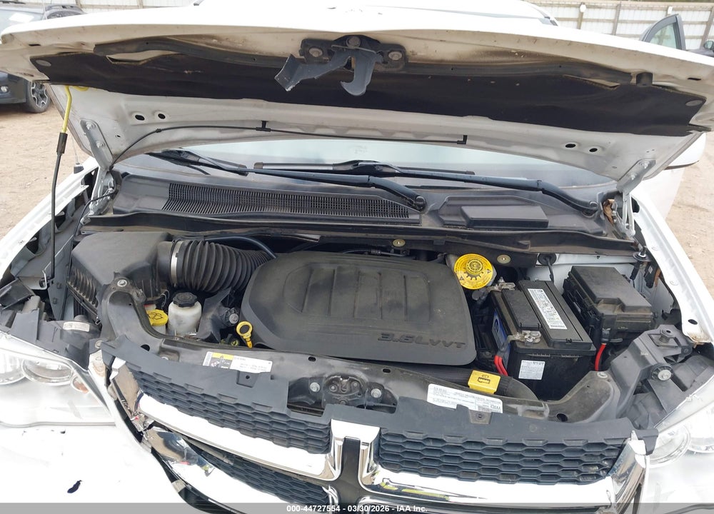 2019 DODGE GRAND CARAVAN SXT VIN: 2C4RDGCG3KR543722