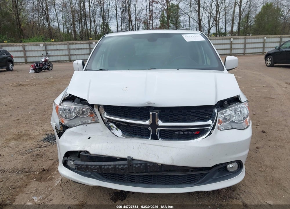 2019 DODGE GRAND CARAVAN SXT VIN: 2C4RDGCG3KR543722