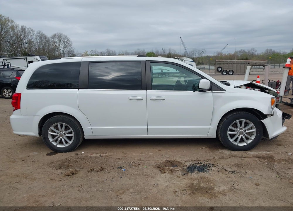 2019 DODGE GRAND CARAVAN SXT VIN: 2C4RDGCG3KR543722