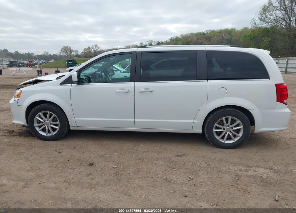 2019 DODGE GRAND CARAVAN SXT VIN: 2C4RDGCG3KR543722