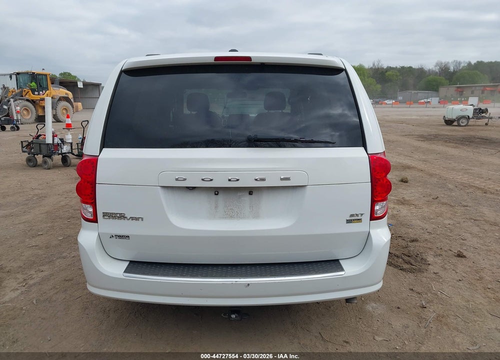 2019 DODGE GRAND CARAVAN SXT VIN: 2C4RDGCG3KR543722