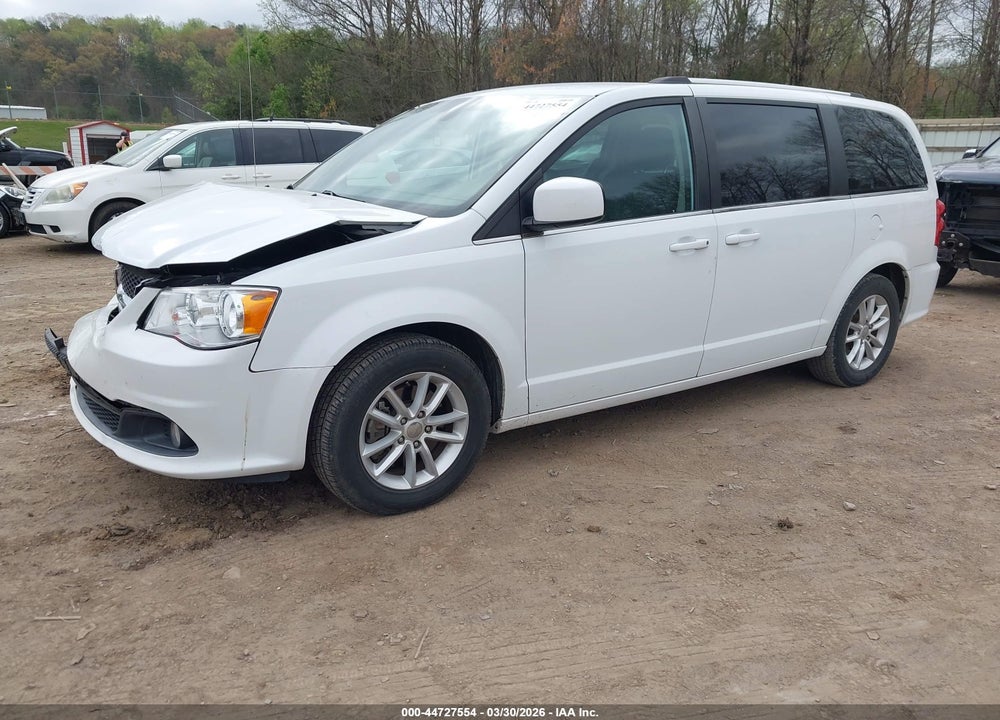 2019 DODGE GRAND CARAVAN SXT VIN: 2C4RDGCG3KR543722