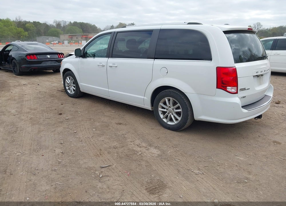 2019 DODGE GRAND CARAVAN SXT VIN: 2C4RDGCG3KR543722