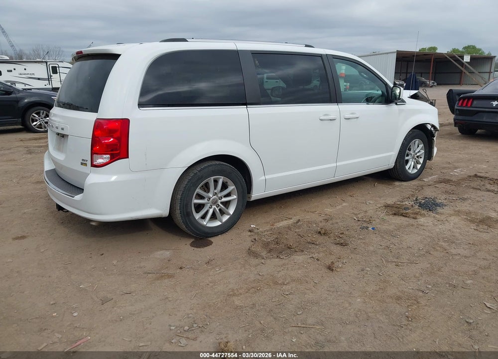 2019 DODGE GRAND CARAVAN SXT VIN: 2C4RDGCG3KR543722