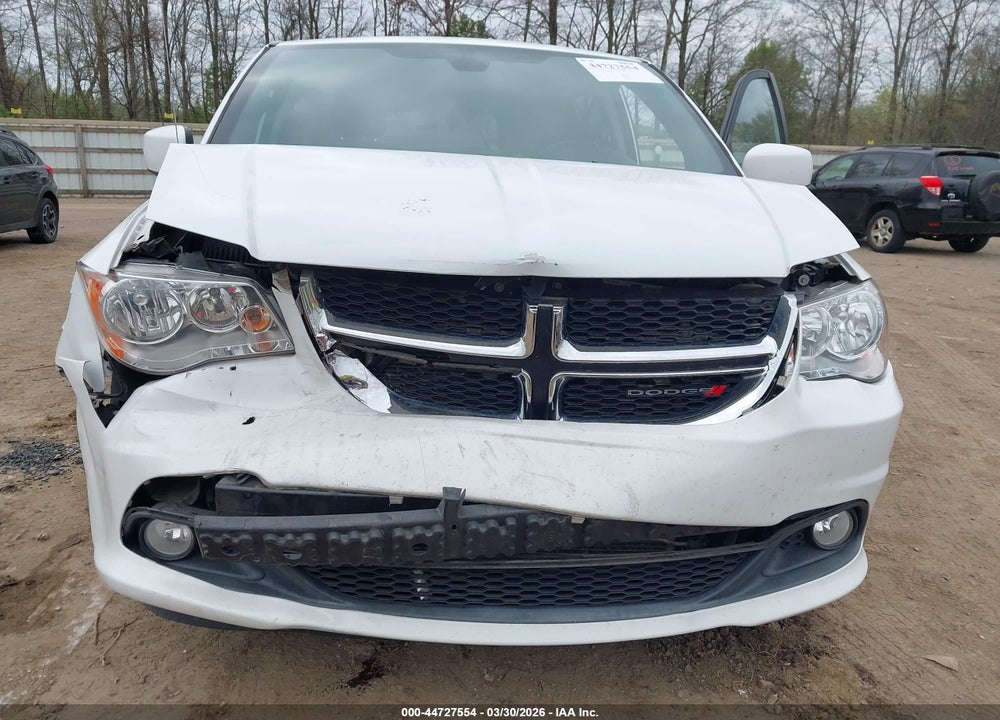 2019 DODGE GRAND CARAVAN SXT VIN: 2C4RDGCG3KR543722