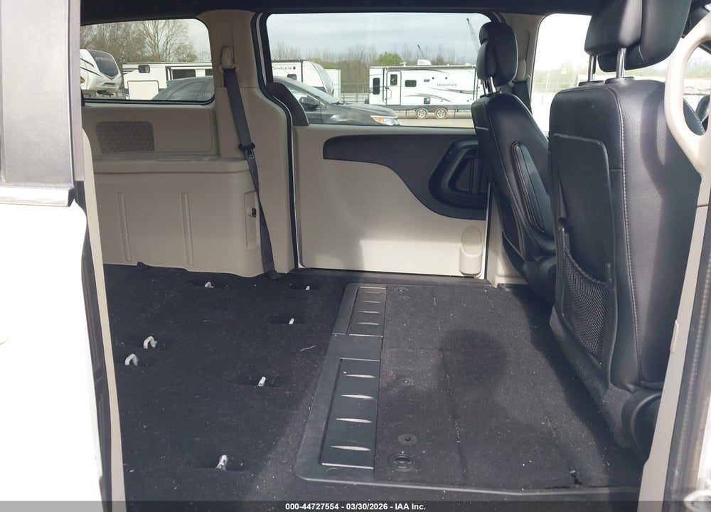 2019 DODGE GRAND CARAVAN SXT VIN: 2C4RDGCG3KR543722