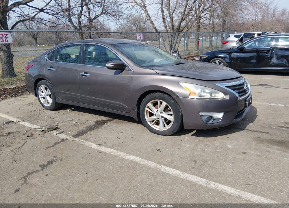 2013 NISSAN ALTIMA 2.5 SL VIN: 1N4AL3AP7DC155857